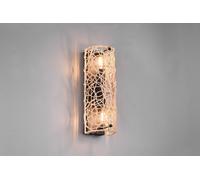 Applique a parete LOVIS H.30cm in rattan naturale R21142036