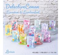 Lovisia - Detective Conan Lip Cream & Lip Stand Set Shinichi & Ran