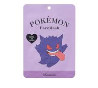 Lovisia - Pokemon Face Mask Gangar Skin-Soothing Care - 1 pc