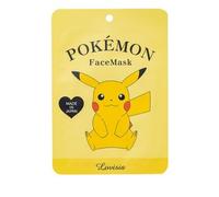 Lovisia - Pokemon Face Mask Pikachu Radiance Care - 1 pc