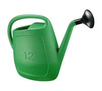 LoviStore Annaffiatoio Giardino Innaffiatoio Irrigazione per Piante Interno Esterno, in Plastica Verde, Capacità 2 6 9 12 16 Litri (12 Litri)