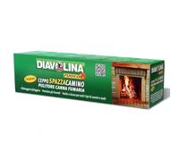 LoviStore Ceppo Spazzacamino per Caminetto, Stufa e Caldaia, Pulitore Camino e Canne Fumarie, Blocchetto Disincrostante Antifuliggine da Bruciare nel Fuoco, Pulizia Efficace e Sicura del Camino