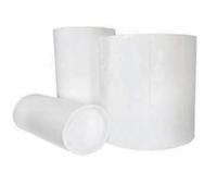 LoviStore Cilindri Polistirolo Impilabili 3 Pezzi, Colonne Scenografiche per Cake Design ed Eventi, Espositori Torte Monumentali e Allestimenti Festa, Set 50x99 40x85 30x75 cm Alta Densità