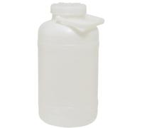 LoviStore Fusto Bocca Larga Bidone Tanica Contenitore in Plastica per Uso Alimentare (5, 10, 25 Litri) con Coperchio, Ideali per Alimenti e Liquidi, Made in Italy (10 litri)