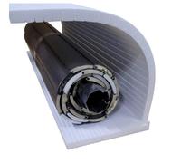 LoviStore Kit Coibentazione Cassonetti Avvolgibili Tapparelle, Pannelli Isolanti in EPS Isolamento Termico e Acustico, 100 cm