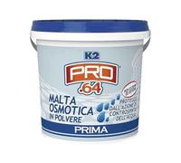 LoviStore Malta Osmotica in Polvere Ideale per il Risanamento e l'Impermeabilizzazione e la Protezioni di Pareti e Pavimenti Soggetti a Infiltrazioni d'Acqua (Bianco, 2,5 kg)