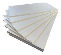 LoviStore Pannelli In Polistirolo 5 pezzi Lastre Fogli 100x50cm Spessore 2cm Multiuso Isolamento Termico Acustico Densità 15kg/mc Isolante Ideali per Copertura Imballaggio Coibentazione Cappotto