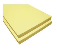 LoviStore Pannelli in Xps, Isolamento Termico, Lastra in Polistirene Estruso 58 cm x 122 cm, spessore 3 mm, Isolante, Coperture, Tetti, Pareti (10)