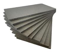 Lovistore Pannelli Isolanti Polistirolo con Grafite 20 kg/mq, 100x50 cm spessore 1 cm, per Cappotto Termico, Rivestimento, Isolamento Pareti Interne ed Esterne, Tetto e Coperture (5)