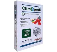 LoviStore Pannello Isolante in Polistirolo Climapron Plus, per Isolamento Termico e Acustico, 80x250 cm, Foglio in Polistirene Estruso XPS Alta Densità, Cappotto Soffitto Pareti (6 mm, 10.0, pz)