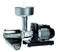 LoviStore Spremipomodoro Elettrico Spremitore per Passata di Pomodoro e Marmellate, in Acciaio Inox Passapomodoro Professionale con Motoriduttore per Salsa Fresatrice in Acciaio Inox