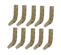 LOVIVER 10 Pezzi di ami da Pesca alla Carpa Kickers Accessori da Pesca stabili Manicotti Morbidi di Ricambio per ami da per Ghiaia Laghi Stagno, Spot L