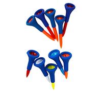 LOVIVER 10 Pezzi/Set di Magliette Imbottite in Gomma Morbida, Colore Casuale, 4,2 Cm + 5,4 Cm
