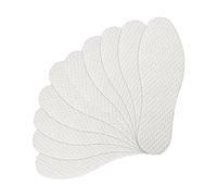 LOVIVER 10x Fodere per scarpe usa e getta Inserti per scarpe Cuscinetto per scarpe leggero Cuscinetti per scarpe morbide per donne Solette a per, 38