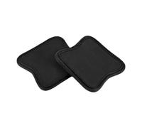 LOVIVER 2 Pezzi di Cuscinetti Antiscivolo Multiuso per Sollevamento Pesi, Guanti da Allenamento Antiscivolo, Cuscinetti per Le Mani per Esercizi di Ginnastica