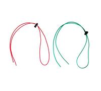 LOVIVER 2 Pezzi di Ricambio Elastico per Occhialini da Nuoto/Maschera da Sub