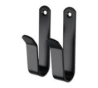 LOVIVER 2 Pezzi Porta Snowboard Gancio salvaspazio con Viti Accessorio Porta Tavole da Surf espositori per Tavole da Surf da casa Garage