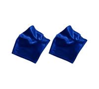 LOVIVER 2 pezzi Protezioni per scarpe da pole dance, coperture protettive per tacchi da 20 cm, professionali, eleganti, accessori per costumi, Blu Xl