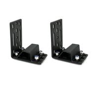LOVIVER 2 Pezzi Staffa di Montaggio Compatto Supporto Laterale Rinforzato Kit per Campeggiatori , Stile B