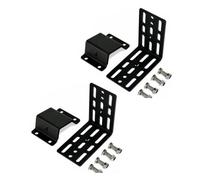 LOVIVER 2 Pezzi Staffa di Montaggio Compatto Supporto Laterale Rinforzato Kit per Campeggiatori , Stile A