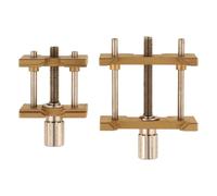 LOVIVER 2 pezzi supporti per movimento dell'orologio strumenti di riparazione dell'orologio orologiaio in metallo multiuso pratico e leggero movimento