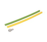 LOVIVER 2 Tubi in Silicone per spruzzatore di Schiuma, Tubo di Cannuccia per idropulitrice, Tubi Flessibili di Ricambio per annaffiatoio, Cucina, Prato