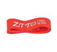 LOVIVER 2X Rivestimento per copertoni per Bici Nastro per Cerchioni per Bicicletta Pratico protettore antiforatura per Camera d'Aria per Bici in, Largo 1.6 Cm