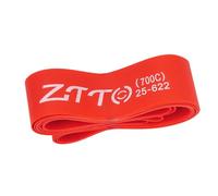 LOVIVER 2X Rivestimento per copertoni per Bici Nastro per Cerchioni per Bicicletta Pratico protettore antiforatura per Camera d'Aria per Bici in, Largo 2.5 Cm