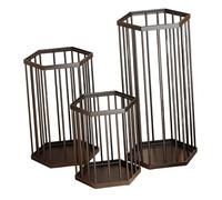 LOVIVER 3 Ripiani Portaoggetti, Organizer per Palestra Domestica, Porta Tappetini Multifunzionale