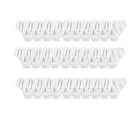 LOVIVER 30Pcs Mutandine Intime Monouso Monouso Bianche, Mutande Morbide Traspiranti Portatili Mutande, per Viaggio d'Affari in Salone di Bellezza per Ragazze, Strato singolo