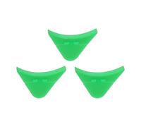 LOVIVER 3x Copri beccuccio per bollitore elettrico, triangolare, bocca piatta, pezzi di ricambio, fischietto di ricambio per bollitori d'acqua per uso, Verde