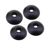 LOVIVER 4 Pezzi di Ricambio per Bastoncini Da Trekking, Punte di Ricambio per Bastoncini Da Passeggio, Punte per Bastoncini Da, Accessori per Campeggio