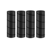 LOVIVER 4 Pezzi Manicotto Spirale Ammortizzante, Paragambe in Schiuma EPDM, Inrizzante, Coperture per Gambe di Tavoli e Sedie, Casa