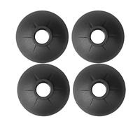 LOVIVER 4x Cestini di Ricambio per Bastoncini Da Trekking, Punte per Bastoncini Da, Accessori, Cestini per Neve E per Bastoncini Da Trekking E Campe