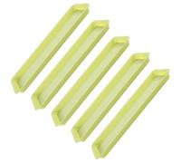 LOVIVER 5 Pezzi di piantatte per piantari vassoi di piantatrici rettangolari Pesanti Pesci piantature per gocciolamenti di Acqua per Giardino Cortile da, Verde