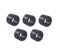 LOVIVER 5 Pezzi Portacanna da Pesca Inserto per Supporto Canna da Pesca Inserto per Supporto Canna da Protezione per Tubo per Barca, Nero