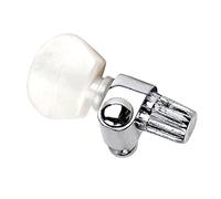 LOVIVER 5th Banjo String Tuner Tuning Keys Peg Machine Heads con Bottone Perla