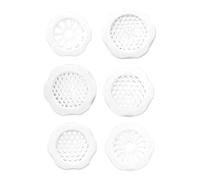 LOVIVER 6 pezzi filtro per rubinetto, filtro per l'acqua del rubinetto del lavandino, facile da installare, sostituzione della filtrazione rubinetto della