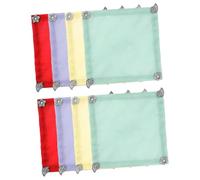 LOVIVER 8 Pezzi Copribicchiere Da Vino Appesantito Riutilizzabile Antipolvere Accessori Traspirante Tappo per Bevande per Esterni Inaugurazione Della Casa