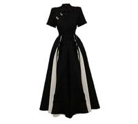 LOVIVER Abito Cinese Cheongsam da Donna Abito Lungo a Linea Abito Lungo alla Moda da Indossare Ogni Giorno, 2XL