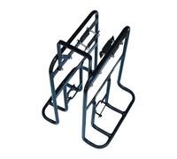 LOVIVER Accessorio portabici Anteriore Professionale a sgancio rapido, Facile Installazione, Portapacchi per Bicicletta, Nessun Albero