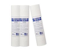 LOVIVER 'Acqua per Sedimenti Domestici in Polipropilene per per per di Ricambio da 10 "1/5 3 Pezzi/Confezione, 1 Micron