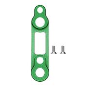 LOVIVER Adattatore convertitore per Freno a Disco per Bici da Strada, Adattatore di Montaggio per Pinza Freno a Disco per Equitazione all'aperto in Lega, Verde 5.2x1.2x1cm