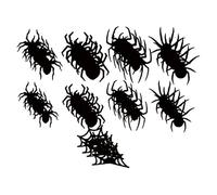 LOVIVER Adesivi murali 3D di Halloween, adesivi portatili, divertenti, decorativi, per feste, interni, ufficio, porte, case, 36 Pz