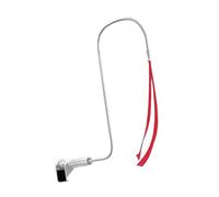 LOVIVER Aiuto per L'allenamento da Badminton, Assistente Individuale, Auto-Allenamento, Pratico, Rimbalzi con Volano, Portatile, per Fitness a Casa, Parch, Style C