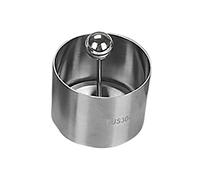 LOVIVER Anelli di formaggio freddo con pressa per palline di riso per dessert Cupcake, M