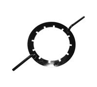 LOVIVER Apriscatole per serbatoi Ton, chiave per coperchio barile Ton, strumento portatile multifunzionale in acciaio al carbonio per il serraggio delle, Girare
