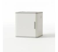 LOVIVER Armadio Portaoggetti Bambini Modulare Cubo Armadio Cassettiera Scaffale con Struttura 2x2 Impilabile E Superficie di Appoggio in HDPE per Organizzare, Moderno Semplice, Tipo Base