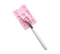 LOVIVER Asta telescopica, Porta Carte, Asta di pagamento, Pinza, Strumento di Presa, di Scorrimento per parcheggio Veicoli, Rosa