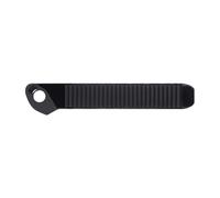 LOVIVER Attacco da Supporto Cinghia Buckle Elemento Accessorio Versatile Semplice Installazione Uso Prolungato Adatto a Escursionismo Snowboard, Portapacchi anteriore lungo